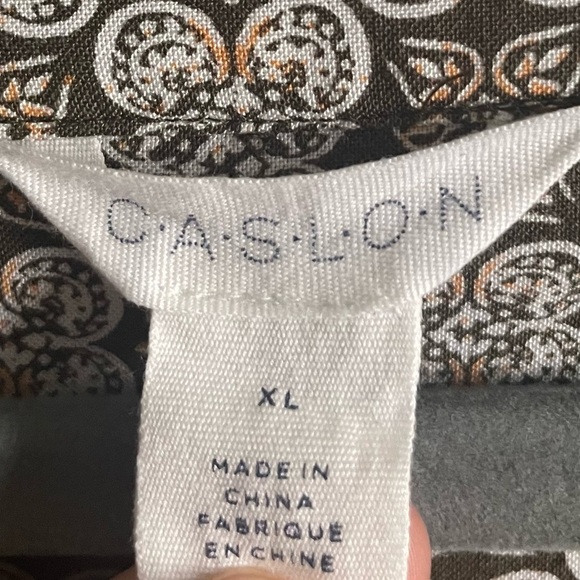 Caslon Short Romper. Pre-Owned. - Picture 4 of 5